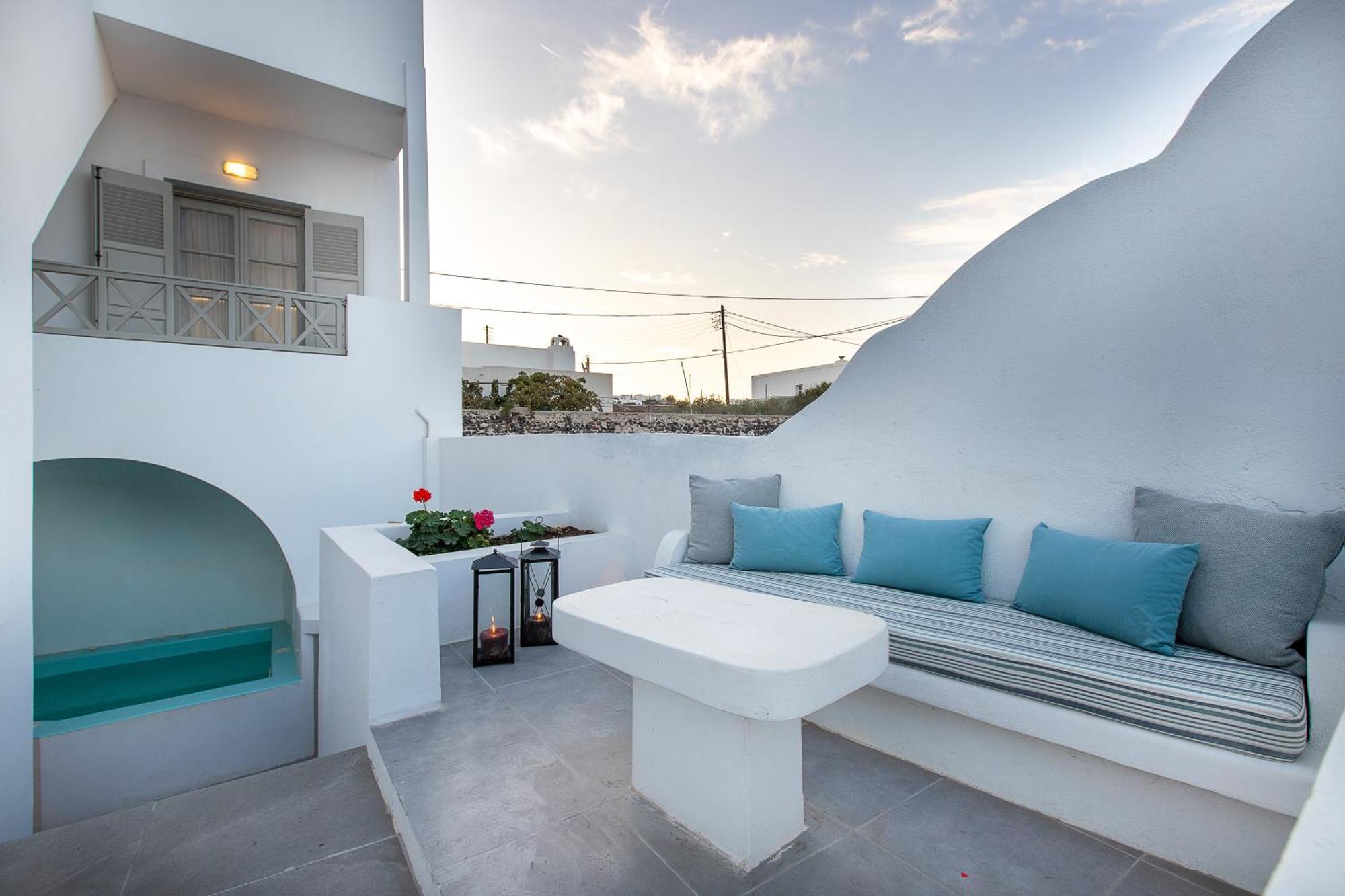 Santorini Garden Homes Месария Екстериор снимка