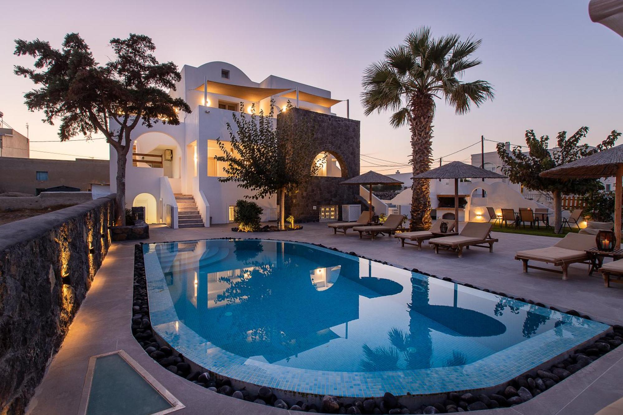 Santorini Garden Homes Месария Екстериор снимка