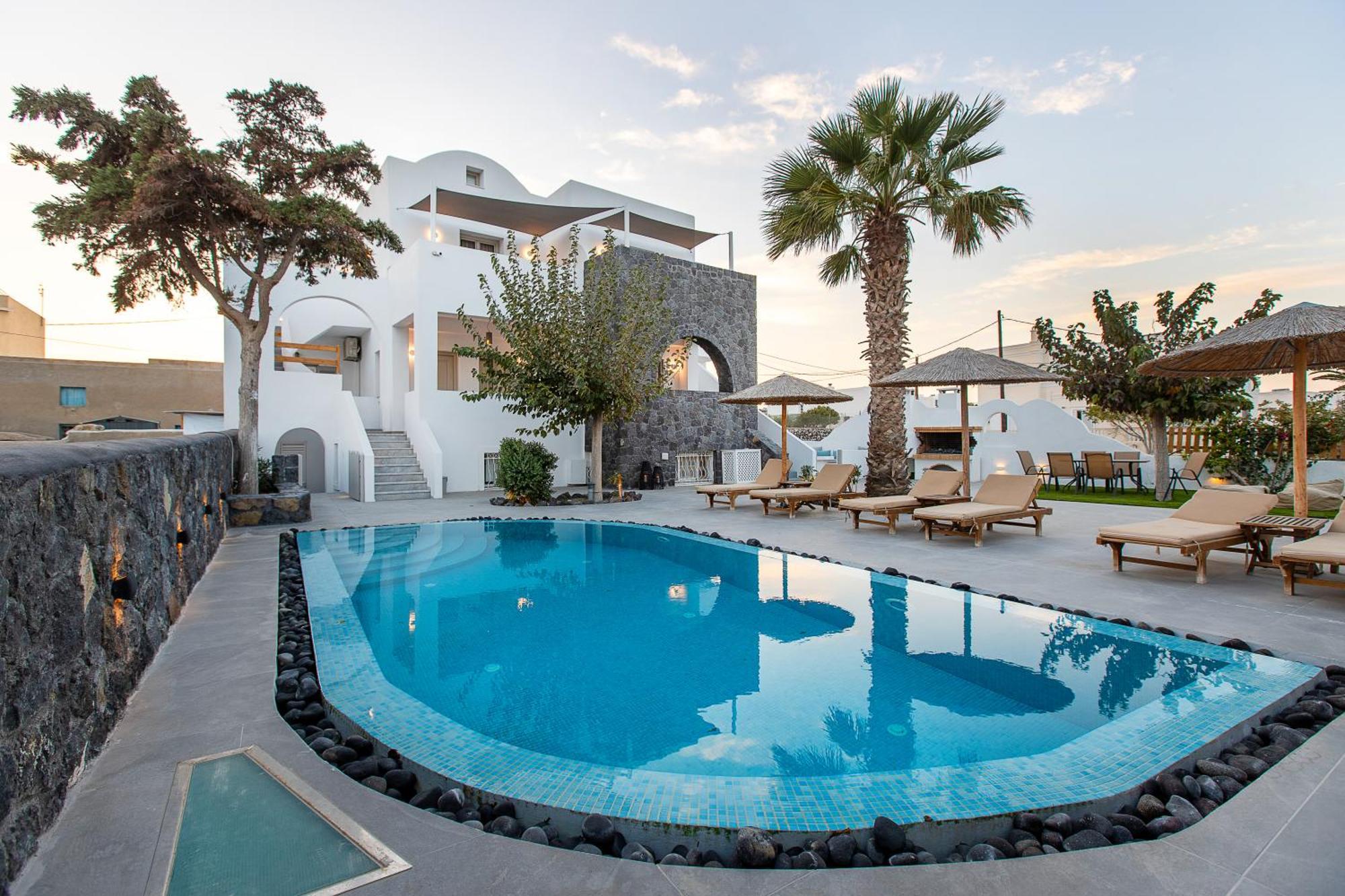 Santorini Garden Homes Месария Екстериор снимка